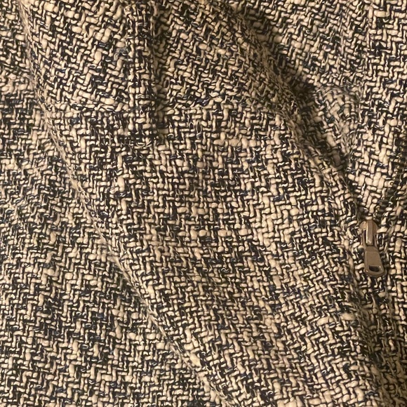 Zara Half Denim Skirt. Cute, flattering, and perfect for any occasion. - Picture 6 of 6